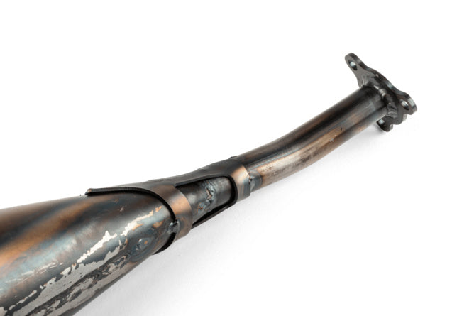 Avgassystem Voca Warrior 50/70cc AM6