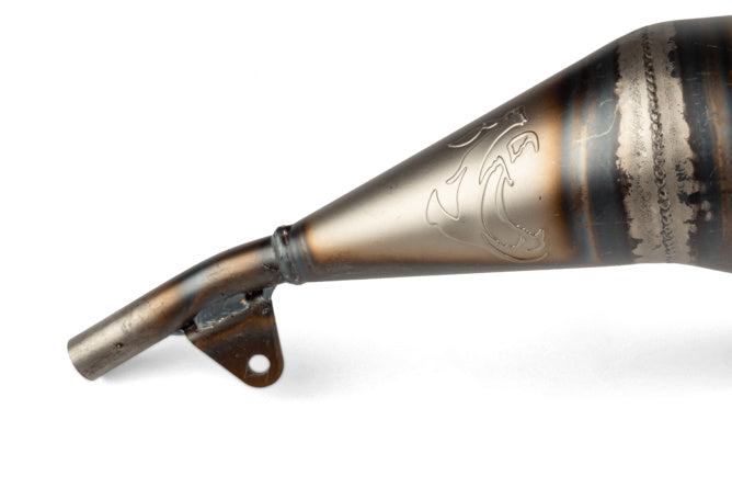 Avgassystem Voca Cross Rookie 50/70cc Beta RR 2012 - 2020
