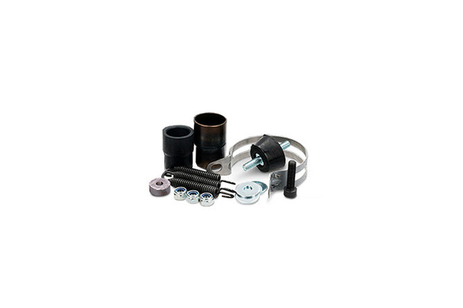 Upphängd Avgassystem Voca Cross Carbon 80/90cc Rieju MRT