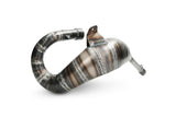 Exhaust Voca Cross Carbon 80/90cc Derbi Senda