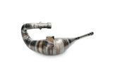 Exhaust Voca Cross Carbon 80/90cc Derbi Senda
