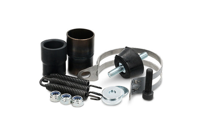 Avgassystem Voca Cross Carbon 80/90cc Derbi Senda