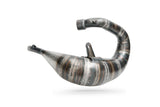 Exhaust Voca Cross Carbon 80/90cc Derbi DRD Pro