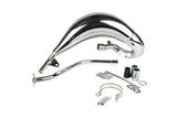 Exhaust Voca Cross Chromed 50/70cc Beta RR 2012 - 2020