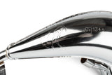 Exhaust Voca Cross Chromed 50/70cc Beta RR 2012 - 2020