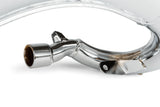Exhaust Voca Cross Chromed 50/70cc Beta RR 2012 - 2020