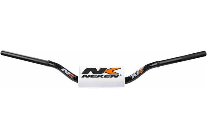 Styre Neken 28mm Radical Design L.820mm Svart / Vit