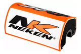 Handlebar Pad Fatbar Neken Neon Orange / White