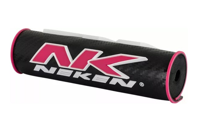 Handlebar Pad Neken Mini 3D Svart / Rosa (L.210mm)