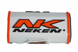 Handlebar Pad without crossbar Neken 3D Enduro White