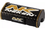Handlebar Pad without crossbar Neken 3D Enduro Black / Gold