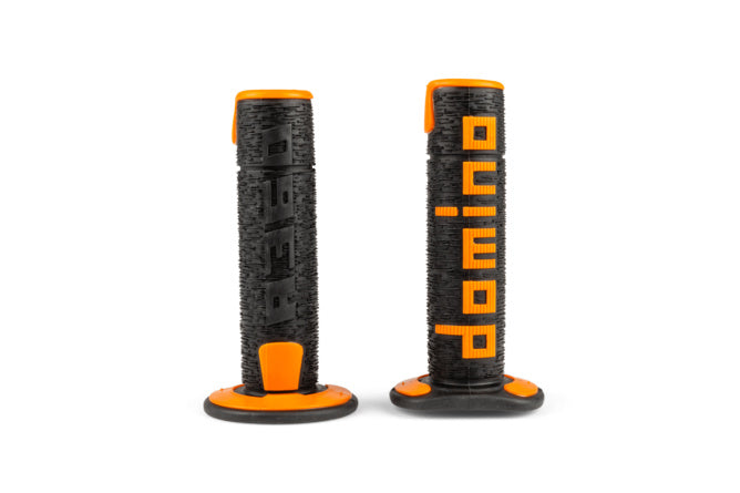 Grips Off Road Domino A360 svart / orange