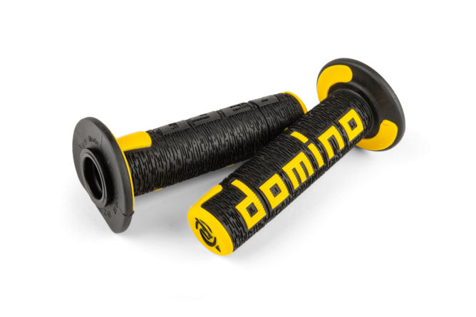 Grips Off Road Domino A360 svart / gul