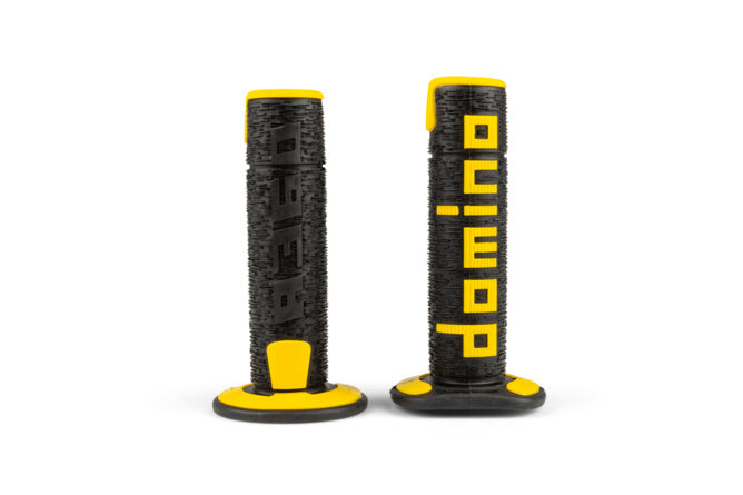 Grips Off Road Domino A360 svart / gul