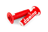 Grips Off Road Domino A360 red / white