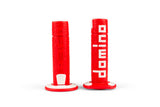 Grips Off Road Domino A360 red / white