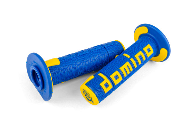 Grips Off Road Domino A360 blå / gul