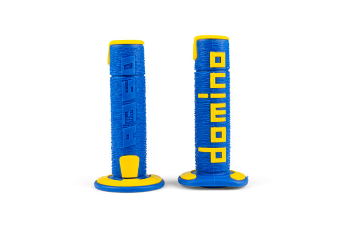 Grips Off Road Domino A360 blå / gul