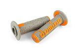 Grips Off Road Domino A360 grey / orange