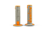 Grips Off Road Domino A360 grey / orange