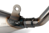 Exhaust Giannelli Street Aprilia RS 125 2-stroke 1999 - 2007