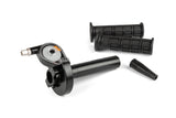 Quick Action Throttle Grip black / rubber grips