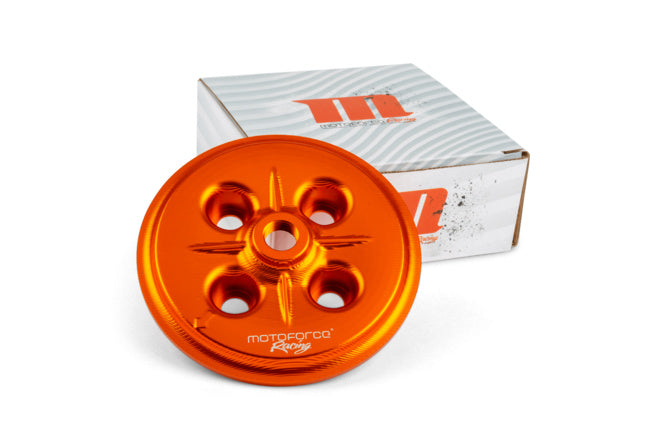 Kopplingstryckplatta AM6 MotoForce Racing CNC Orange