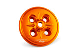Clutch Pressure Plate AM6 MotoForce Racing CNC Orange