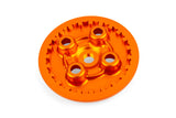 Clutch Pressure Plate AM6 MotoForce Racing CNC Orange