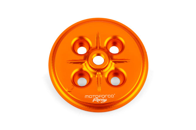 Kopplingstryckplatta AM6 MotoForce Racing CNC Orange