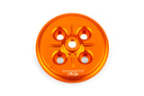 Clutch Pressure Plate AM6 MotoForce Racing CNC Orange