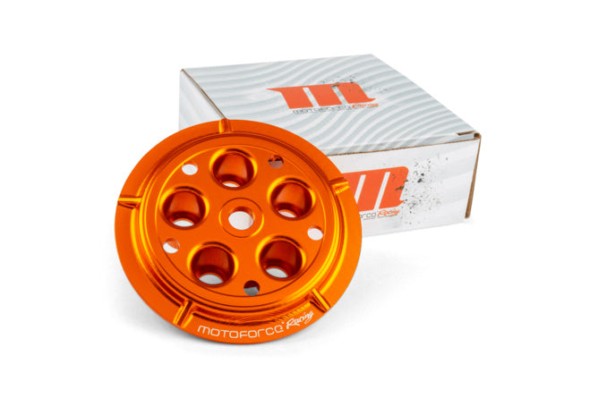 Kopplingstryckplatta Derbi MotoForce Racing CNC Orange