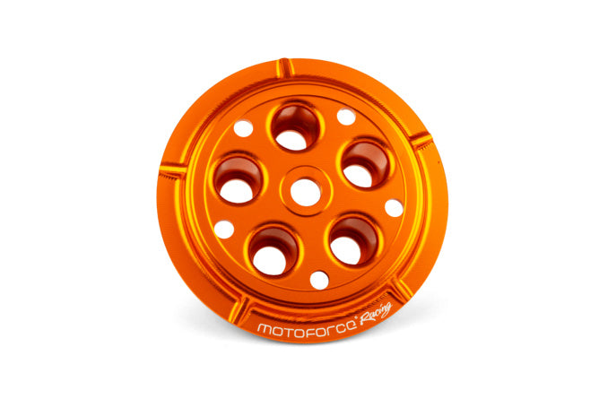 Kopplingstryckplatta Derbi MotoForce Racing CNC Orange