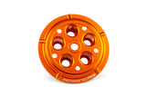 Clutch Pressure Plate Derbi MotoForce Racing CNC Orange
