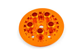 Clutch Pressure Plate Derbi MotoForce Racing CNC Orange