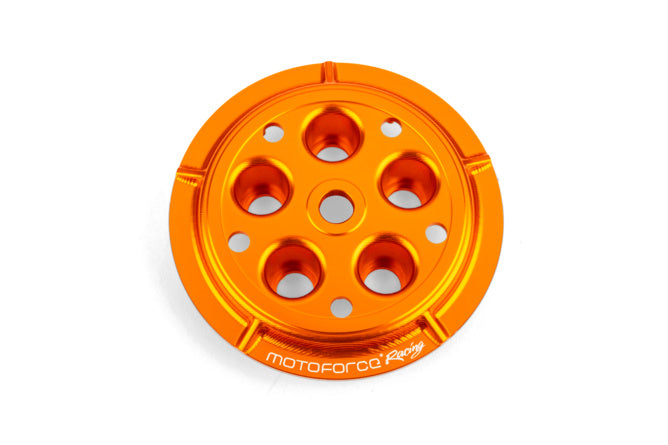 Kopplingstryckplatta Derbi MotoForce Racing CNC Orange