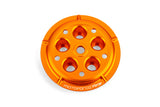 Clutch Pressure Plate Derbi MotoForce Racing CNC Orange