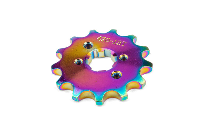 Framdrev 13 tänder 420 MotoForce Racing Derbi Neochrome