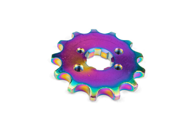 Framdrev 13 tänder 420 MotoForce Racing Derbi Neochrome