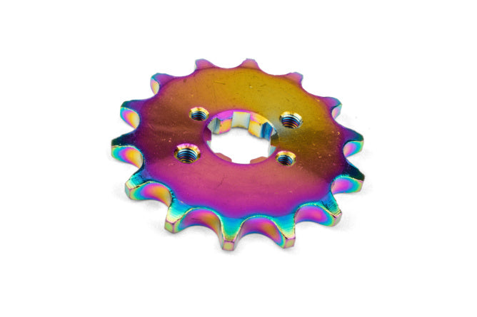 Framdrev 14 tänder 420 MotoForce Racing Derbi Neochrome