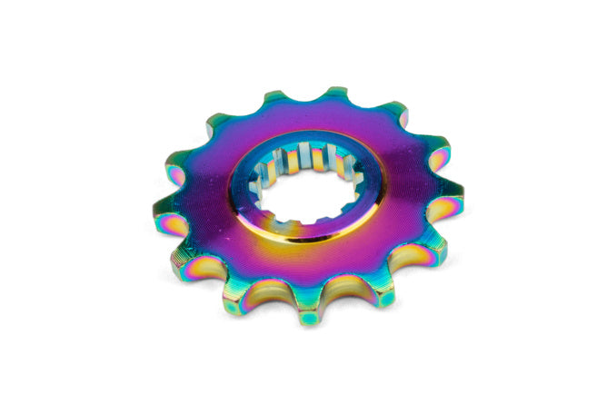 Framkedja 13 tänder 420 MotoForce Racing AM6 Neochrome
