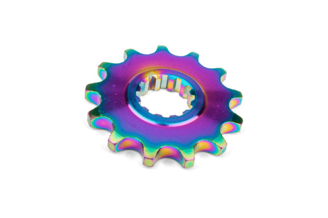 Framkedja 13 tänder 420 MotoForce Racing AM6 Neochrome