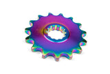 Front Sprocket 15 teeth 420 MotoForce Racing AM6 Neochrome