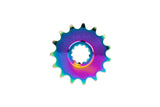 Front Sprocket 15 teeth 420 MotoForce Racing AM6 Neochrome