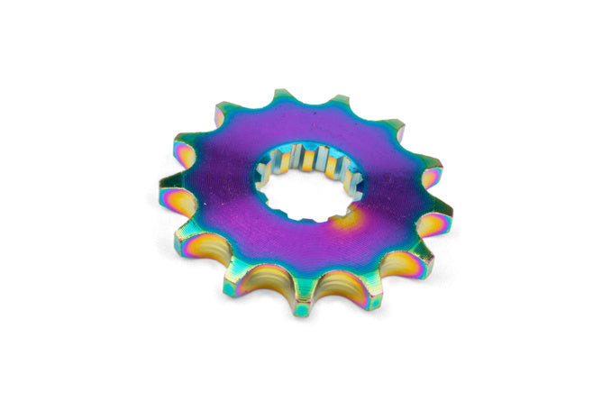 Framdrevsaxel 13 tänder 428 MotoForce Racing AM6 Neochrome