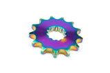 Front Sprocket 13 teeth 428 MotoForce Racing AM6 Neochrome