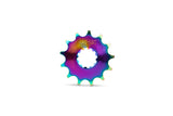Front Sprocket 13 teeth 428 MotoForce Racing AM6 Neochrome