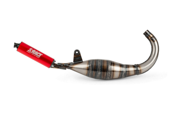 Avgassystem MVT S Race 70 - 80cc Minarelli AM6