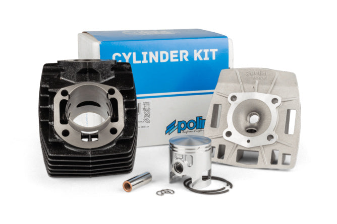 Cylinderkit 70 gjutjärn Polini Radial Peugeot 103