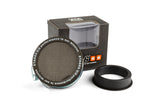 Bell Mouth with grille D.46 - 55mm Stage6 Black
